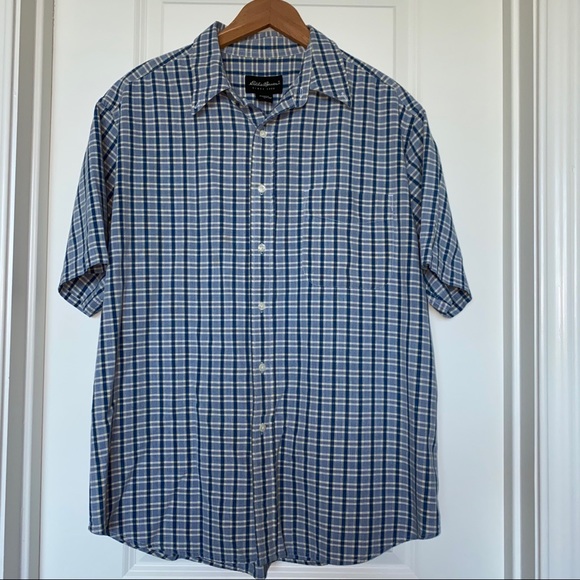 Eddie Bauer Short Sleeve Button Down - Picture 4 of 5